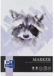 Oxford Art Markerblock A4, 15 Blatt, 180g/m&sup2;