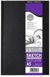Simply Skizzenbuch gebunden 100g/m&sup2;, 54 Bl, A5