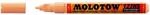Molotow Permanentmarker ONE4ALL 127 HS, nachf&uuml;llbar, 2 mm, pfirsich pastell