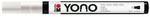 Marabu YONO Marker, Wei&szlig; 070, 0,5-1,5 mm