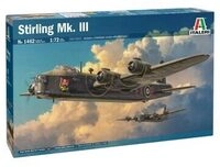 ITALERI 510001462 1:72 British Stirling Mk. III