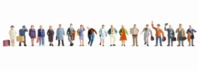 NOCH 16106 H0 XL-Set &bdquo;Reisende&ldquo; 18 Figuren