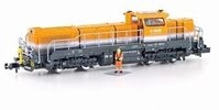 HOBBYTRAIN H32104S N Diesellok Vossloh DE18 Sound, BASF, Ep. VI
