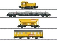 M&Auml;RKLIN 26621 H0 Zugpackung "Bahnbau Gruppe", DB AG, Ep. VI