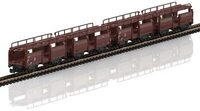 M&Auml;RKLIN 86235 Z Autotransportwagen-Set 2 Wagenpaare (Doppeleinheit) Off 52, DB, Ep.