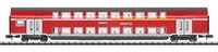 TRIX 18055 N Hobby-Doppelstockwagen DABz, DB AG, Ep. VI