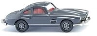 WIKING 023002 1:87 MB 300 SL Coup&eacute; - eisengrau