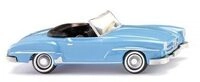 WIKING 025002 1:87 MB 190 SL Cabrio - hellblau