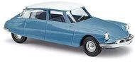 BUSCH 48025 H0 / 1:87 Citro&euml;n DS19 zweifarbig blau