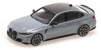 MINICHAMPS 410020206 1:43 BMW M3 - 2020 - GREY METALLIC