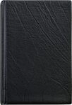 BRUNNEN 106501090 Taschen-Ringbuch schwarz A7, 6-Ring-Kipphebel-Mechanik