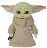 SIMBA 6315877027 Pl&uuml;schfigur Disney Mandalorian ,Grogu realistic, 28 cm