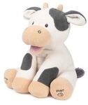 SPINMASTER 6071610 Gund Pl&uuml;sch GND Buttermilch die Kuh 30cm