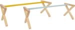 small foot Cavaletti Hindernis-Set f&uuml;r Kinder, 2 St&uuml;ck