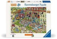 RAVENSBURGER 12000723 Puzzle 1000 Teile The Hotel