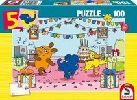 SCHMIDT SPIELE 56537 Kinderpuzzle 100 Teile Elefantastische Party