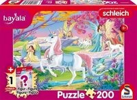 SCHMIDT SPIELE 56564 Kinderpuzzle 200 Teile Bayala, Zauberhafte Elfen, mit Add-on