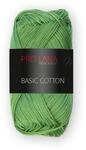 Pro Lana Basic Cotton Farbe 177 khaki 50 g 0,5 kg Baumwolle