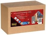 Idena LED Lichtervorhang NewTec 200er warmwei&szlig;/bunt 1,5x2m
