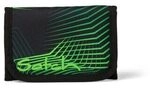 SATCH 00956-90371-10 Seismic Green Geldbeutel, schwarz
