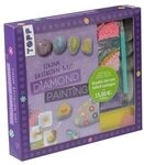 TOPP 6870 Kreativ-Set Steine gestalten mit Diamond Painting