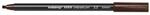 edding 1255 Calligraphy pen, 3.5mm dunkelbraun