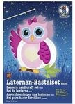 URSUS Laternen Bastelset Eule