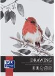 Oxford Art Zeichenblock A4, 25 Blatt, 200g/m&sup2;