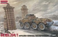 RODEN 703 1:72 Sd.Kfz 234/1 Puma
