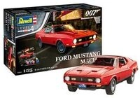 REVELL 05664 1:25 Geschenkset James Bond Ford Mustang Mach 1 - James Bond 007