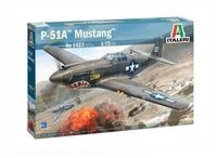 ITALERI 510001423 1:72 US P-51A Mustang