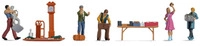 NOCH 16280 H0 Figuren-Themenwelt &bdquo;Flohmarkt&ldquo;