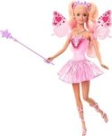 MATTEL JCP76 Barbie Fee mit Farbwechseleffekt