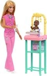 MATTEL JCR72 Barbie Nurturing Playset: Kinder&auml;rztin