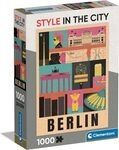 CLEMENTONI 39845 Puzzle 1000 Teile Style in the City Collection Compact