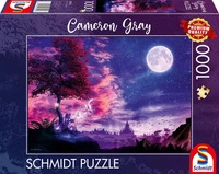 SCHMIDT SPIELE 58522 Puzzle 1000 Teile Sagenhafter Blick