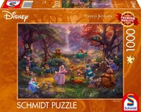 SCHMIDT SPIELE 58040 Puzzle 1000 Teile Disney, Robin Hood