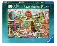RAVENSBURGER 12001195 Puzzle 1000 Teile Sweet Street
