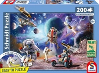 SCHMIDT SPIELE 56539 Puzzle 200 Teile Weltraummission