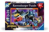 RAVENSBURGER 12001054 Kinderpuzzel 2 x 24 Teile Seid ihr bereit?