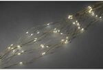 Konstsmide 6382-180 LED Tropfenlametta 24 Str&auml;nge 480 warmwei&szlig;e Dioden