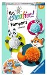 RAVENSBURGER 18429 BC BeCreative Pompon-Tiere DIY