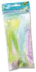Folia Federn Pastell, Flauschfedern, Kunstfedern, 10 g, farbig sortiert