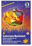 URSUS Laternen Bastelset Easy Line Feuerdrache, ca. 21,8 x 21 x 10,3 cm