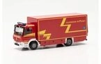 HERPA 097277 1:87 Mercedes-Benz Atego `13 Koffer-LKW &bdquo;Branddirektion Stuttgart&ldquo;