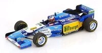 MINICHAMPS 1:18 BENETTON RENAULT B195 - MICHAEL SCHUMACHER - WINNER EUROPEAN GP 1995