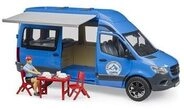 BRUDER 02684 MB Sprinter Camper mit Fahrer