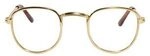 HELESS 154 Puppen-Lesebrille, gold