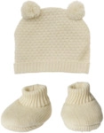HELESS 480 Puppen-Strickset mit Bommelm&uuml;tze und Strickschuhen aus 100 %