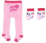 ZAPF 836064 BABY born Strumpfhose & Socken im Set, sortiert